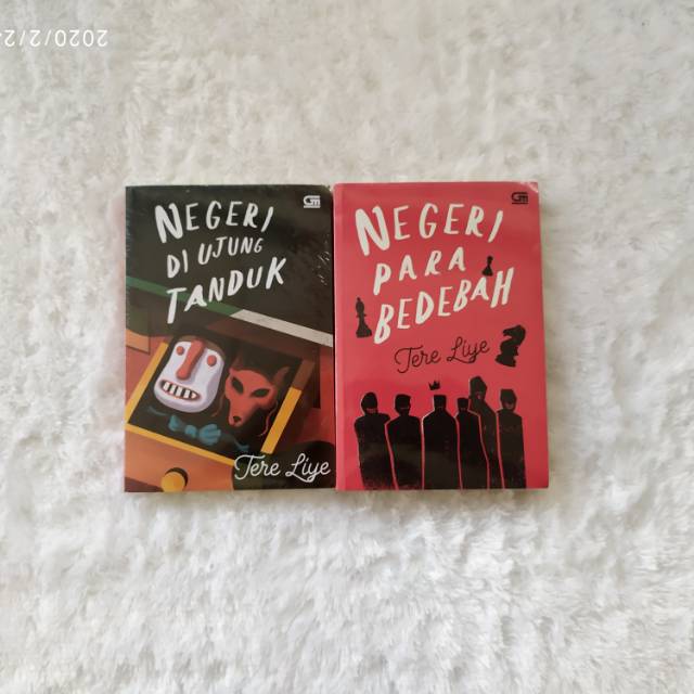 

Paket Murah Buku Ori Negeri Para Bedebah dan Negeri Ujung Tanduk