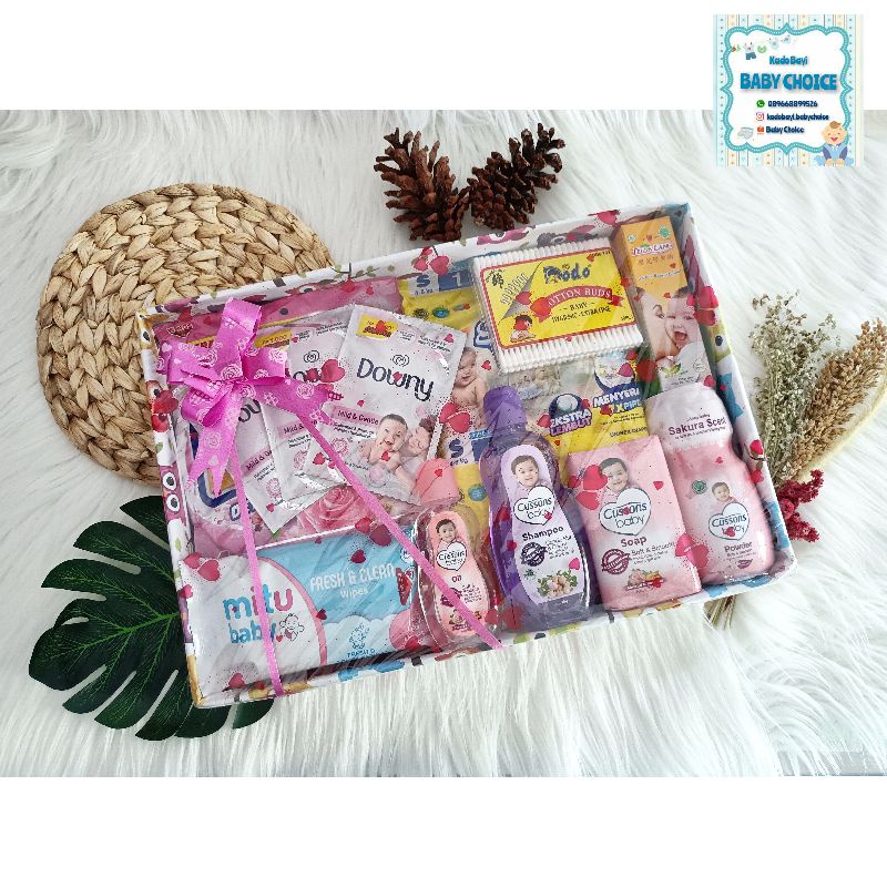 TERLARIS Kado bayi  murah / parsel bayi / hampers bayi Paket Sabun