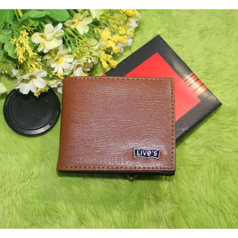 dompet pria live's murah bisa cod-Bona tan