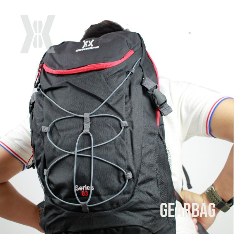 Tas ransel pria/wanita original Gear bag