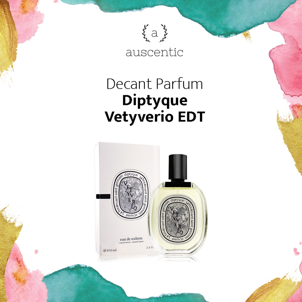 Decant Original Diptyque Vetyverio EDT