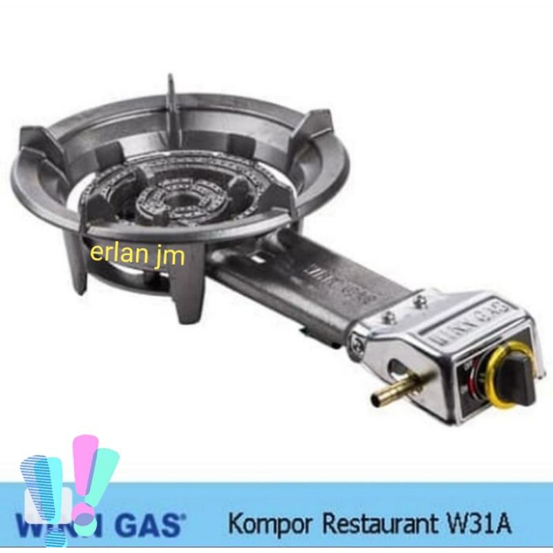 KOMPOR WINN-GAS TUNGKU BESAR W-31A+SELANG WINN