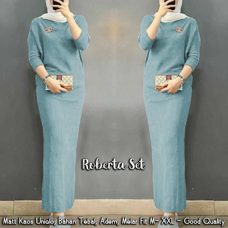 ROBERTA SET RAJUT