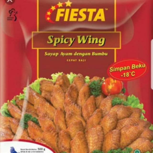 

spicy wing fiesta
