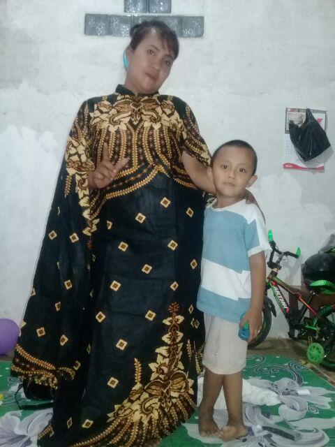 Maura Couple - Sania Ruffle Batik Couple Ori Ndoro Jowi Dnt Garansi Termurah Shopee -