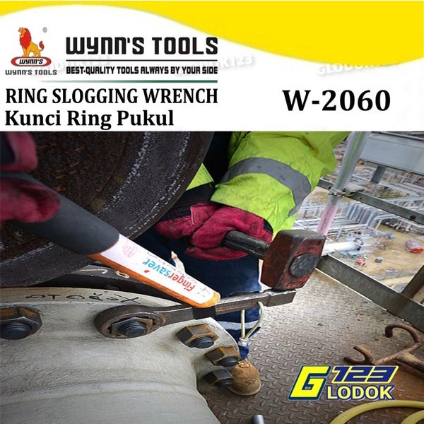 Kunci Ring Pukul Impact Slogging Wrench Spanner 27 30 32 Mm Original