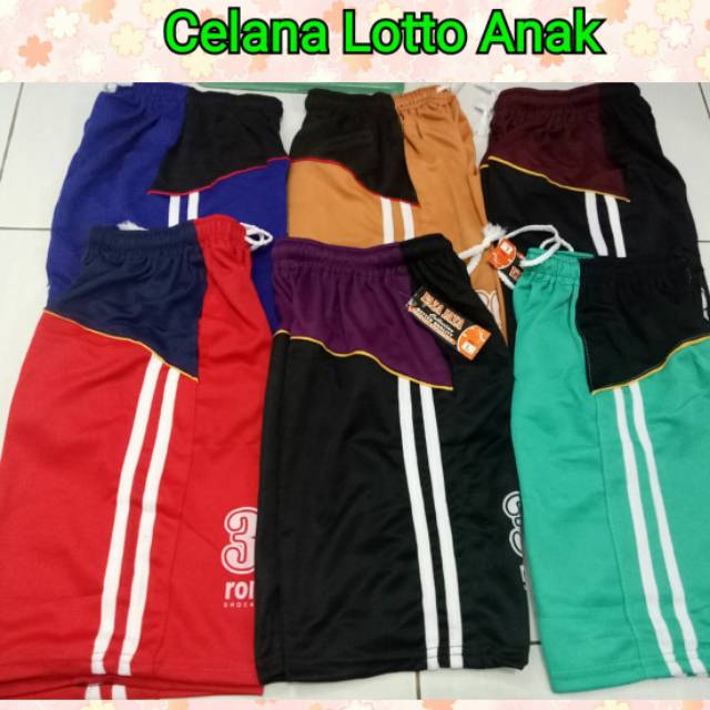 Celana lotto