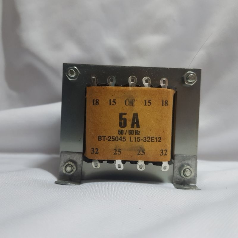 trafo big 5A CT 32/6-12V