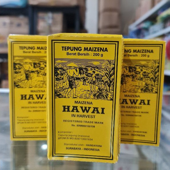 

Tepung Maizena Hawai 200gr