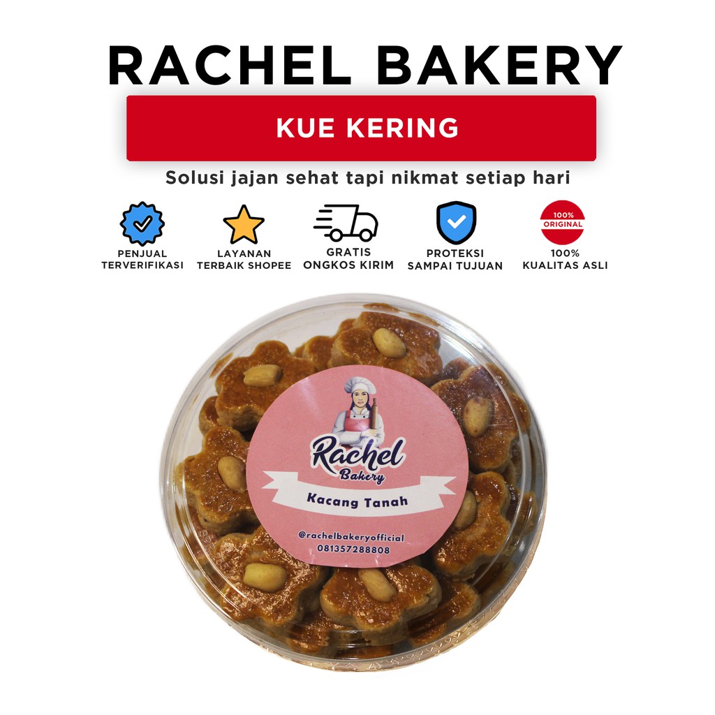 

Kue Kacang Tanah Enak Lezat Renyah Gurih Manis Dijamin Haujekkk Ketagihan Bikin Lidah Goyang-Goyang