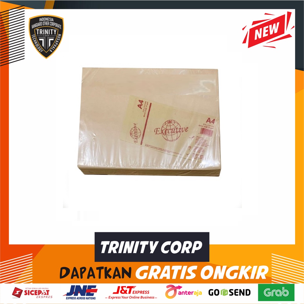 

Amplop Coklat Executive A4 E309 Per pack