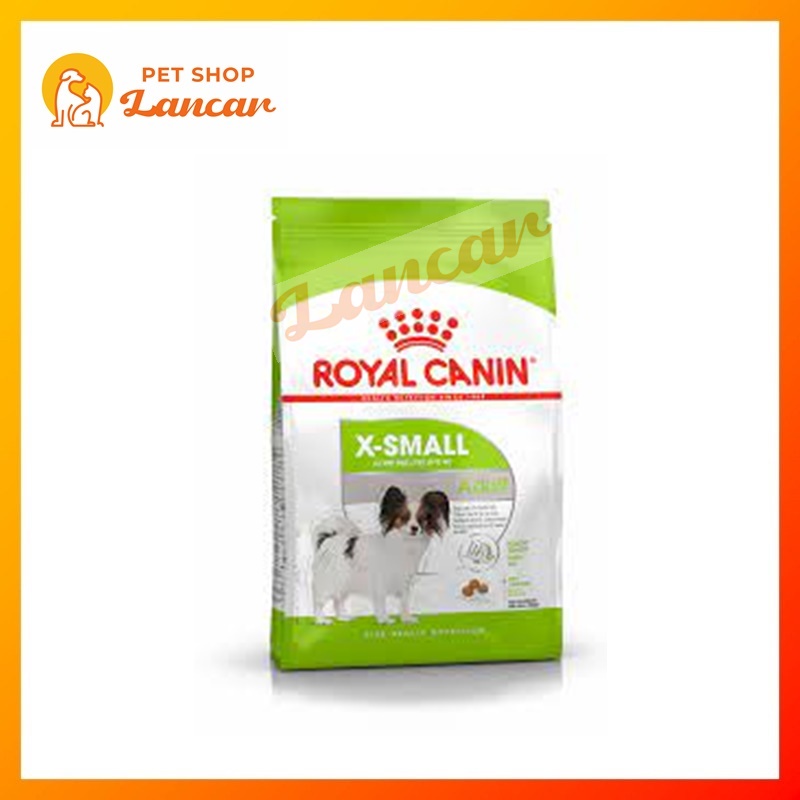 Royal Canin X-Small Adult 1.5 Kg - Makanan Anjing