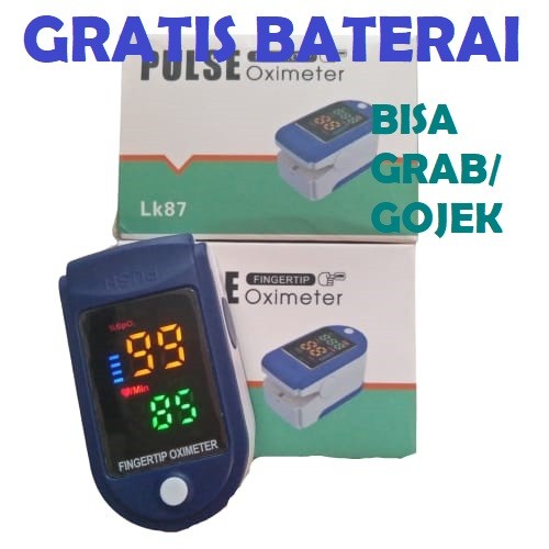 Pulse Fingertip Oxymeter LK88