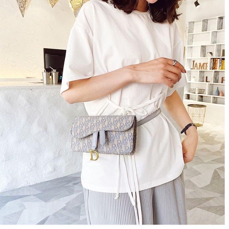 Terbaru OPIOBAGS TAS FASHION KOREA SELEMPANG WANITA SLING BAG WAITSBAG WANITA IMPORT / TFW 36