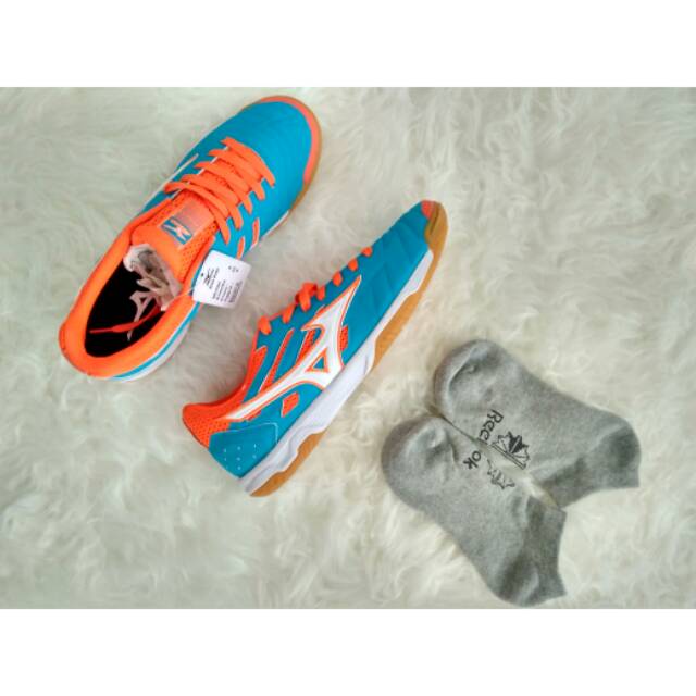 Sepatu futsal mizuno sala classic 2 in original murah free dekker