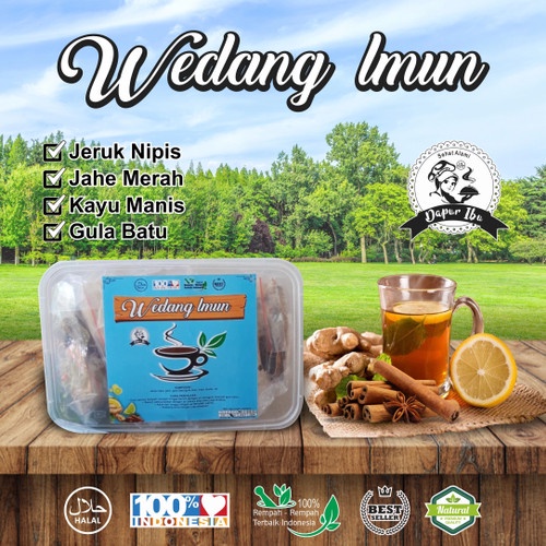 

Wedang Imun dapur ibu super istimewa IMUN BOOSTER