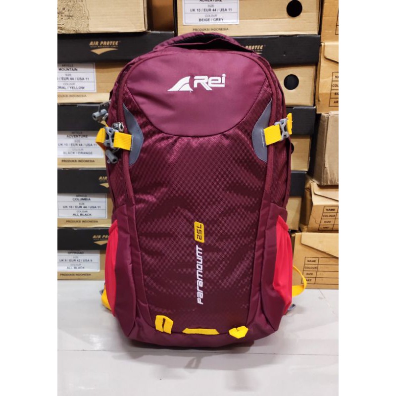 Tas Ransel Rei Paramount 25L 100% Original+Raincover