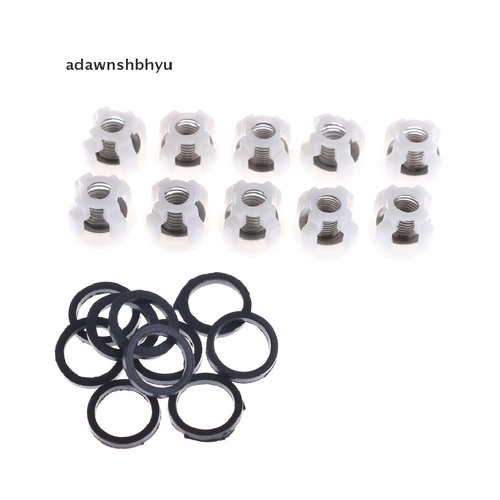 Adawnshbhyu 10Pcs Ar Check Valve Repair Kit Untuk Pompa Air Mesin Cuci Tekanan Daya