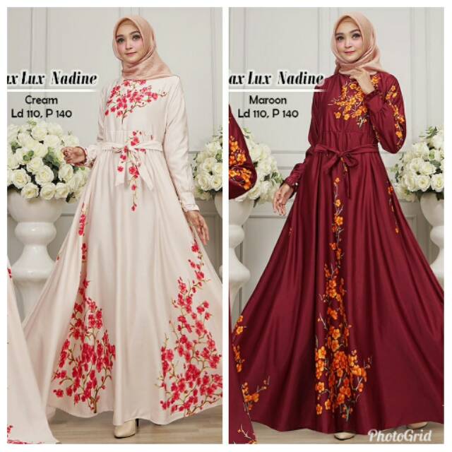 gamis nadine