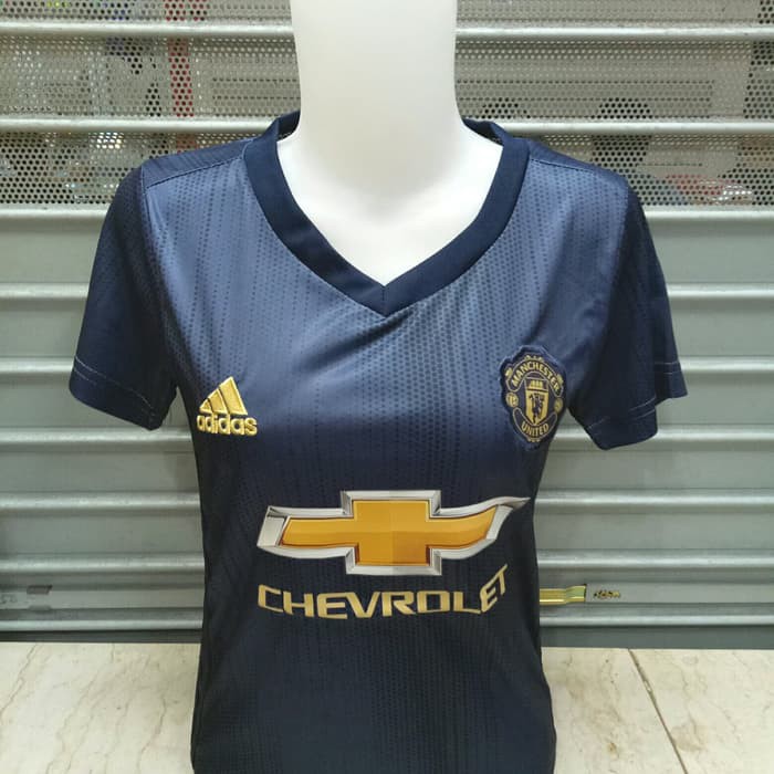 JERSEY BOLA MANCHESTER_UNITED MU 3RD LADIES 2018/2019 GRADE ORI