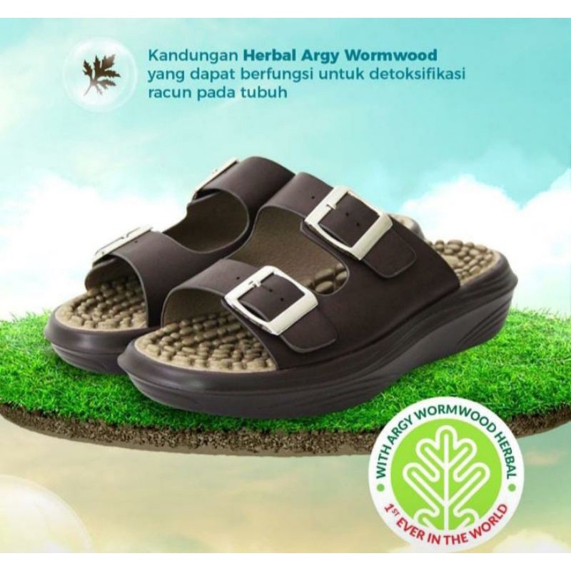 Jaco Kozuii K-walk sandal kesehatan dan replexi original promo spesial-4