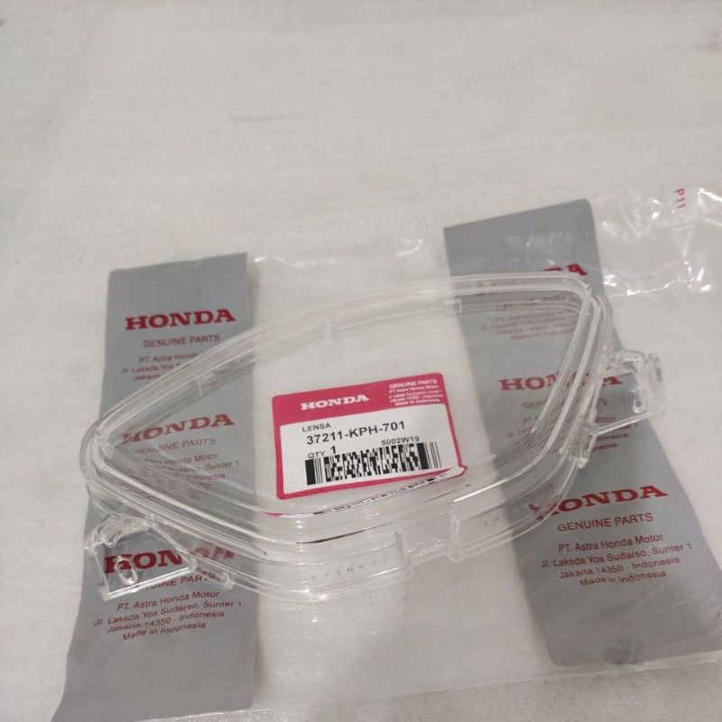 Mika Kaca Lensa Speedometer Honda Supra X 125 Injeksi - supra x 125 batman 2007 ORIGINAL
