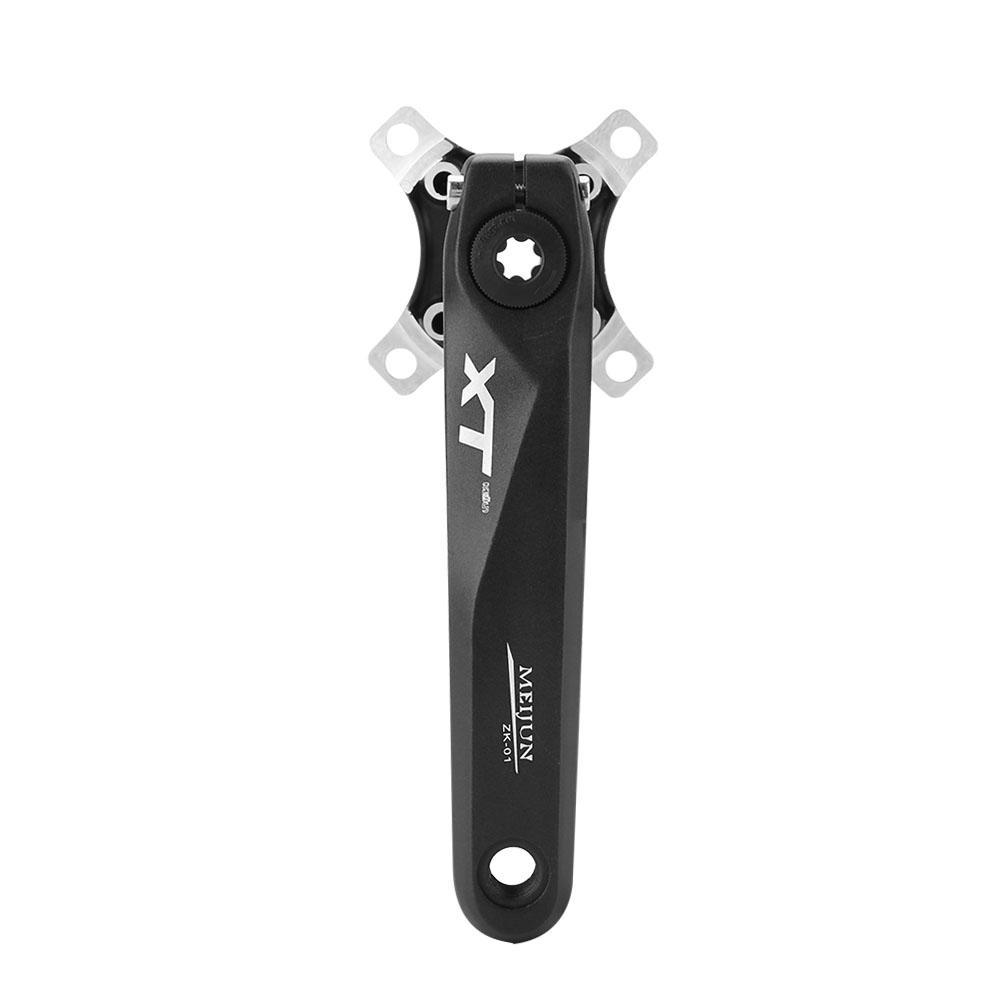 Meijun 1 Pasang Aksesoris  Crankset Sepeda  Gunung 104mm 