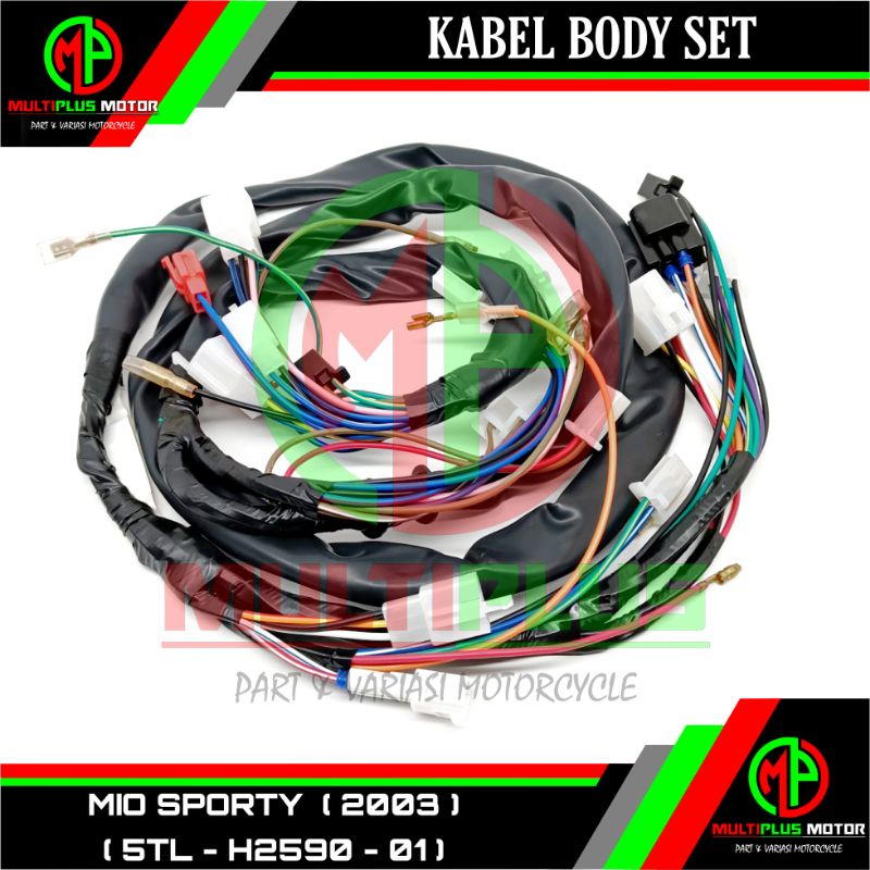 Kabel body Kabel bodi set Kabel bodi motor MIO,MIO OLD,MIO SPORTY,MIO SPORTI,MIO 5TL