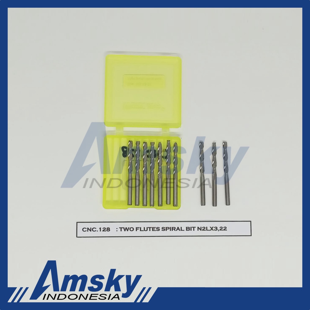 CNC Router Bit Two Flutes Spiral Bit CNC128