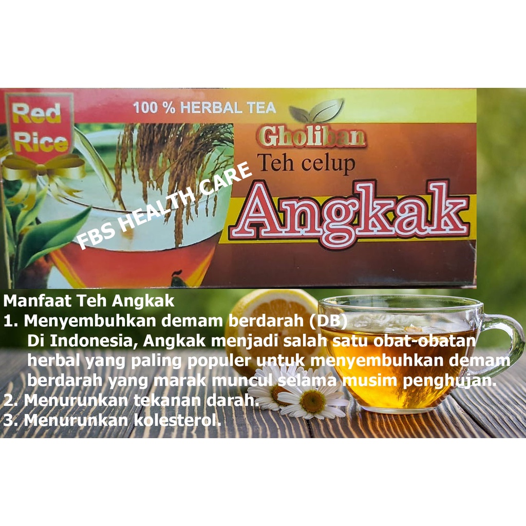 

TEH CELUP ANGKAK GHOLIBAN MENGATASI DBD - ORIGINAL