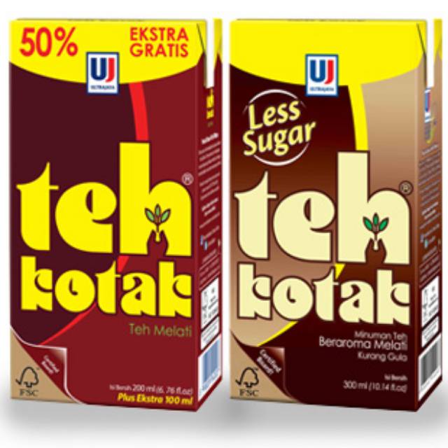 

Teh Kotak all Variant 300ml