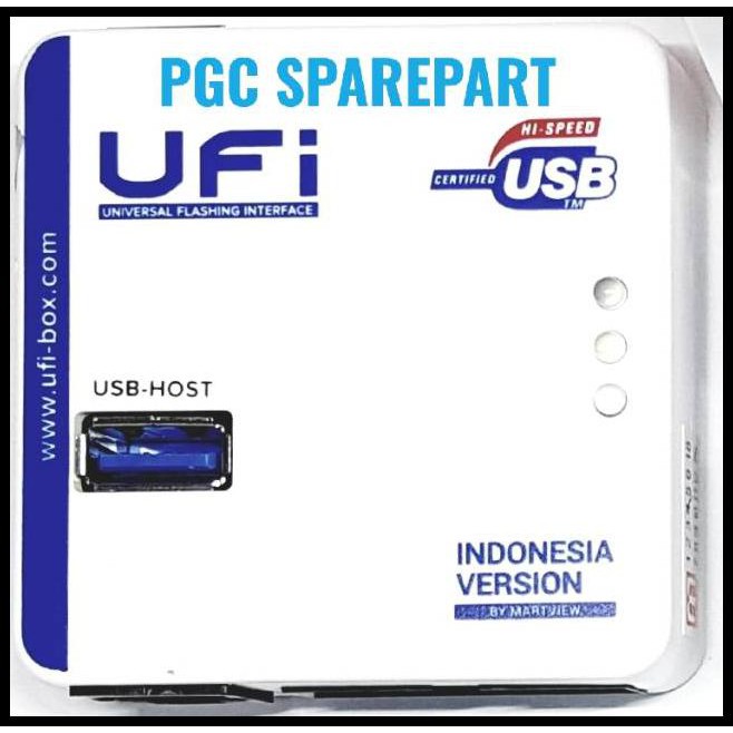 Bestseller Spare Parts Ufi Box Indonesia Version Original Fullset E Tools Versi Edisi