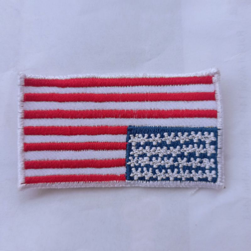 US FLAG EMBELEM BORDIR PATCH