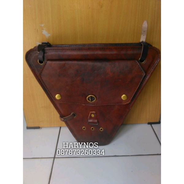 tas dalangan sepeda onthel tas onthel tas segitiga tas frame onthel