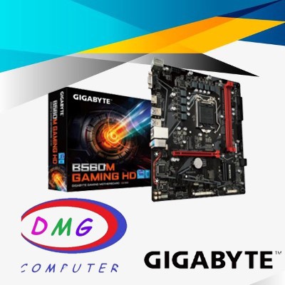 Gigabyte B560M Gaming HD (LGA1200, B560, DDR4, USB3.2, SATA3)