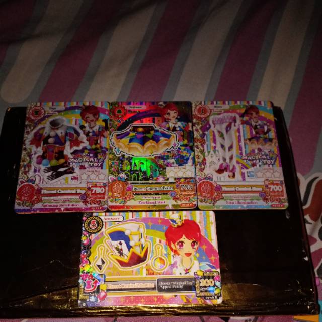 Kartu Aikatsu Pierrot Carnival set