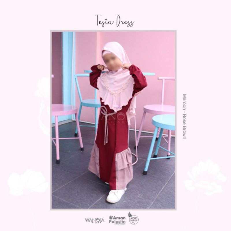 Gamis Anak Tesia by Wanoja