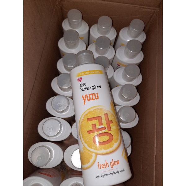 korea glow 250ml - all variant