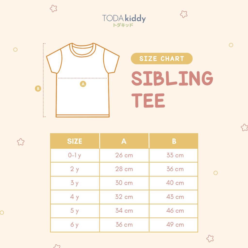 PROMO KAOS ANAK SIBLING TEE LIL SIS LIL BRO KAOS ANAK UNISEX LUCU 1-6 TAHUN