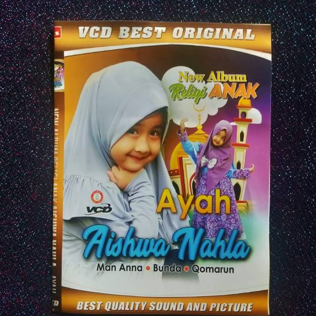 Kaset Video CD New Album Religi Anak - Kaset Vcd Musik Religi Anak-anak