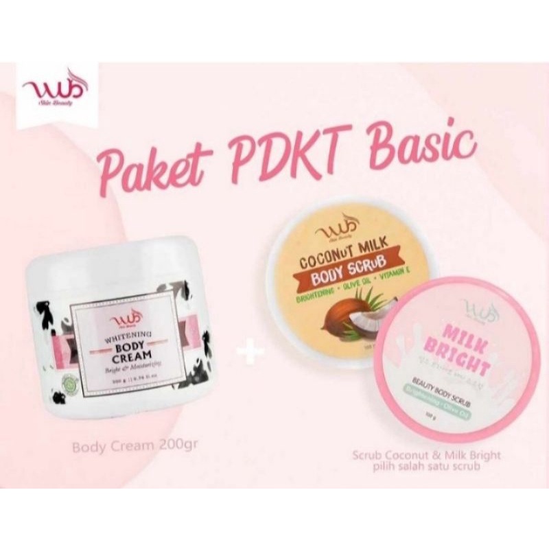 WUB SKIN BEAUTY PAKET PDKT BASIC