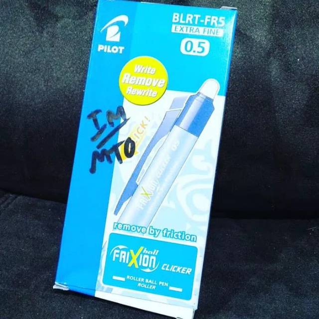 

Pilot FRIXION Biru 0.5