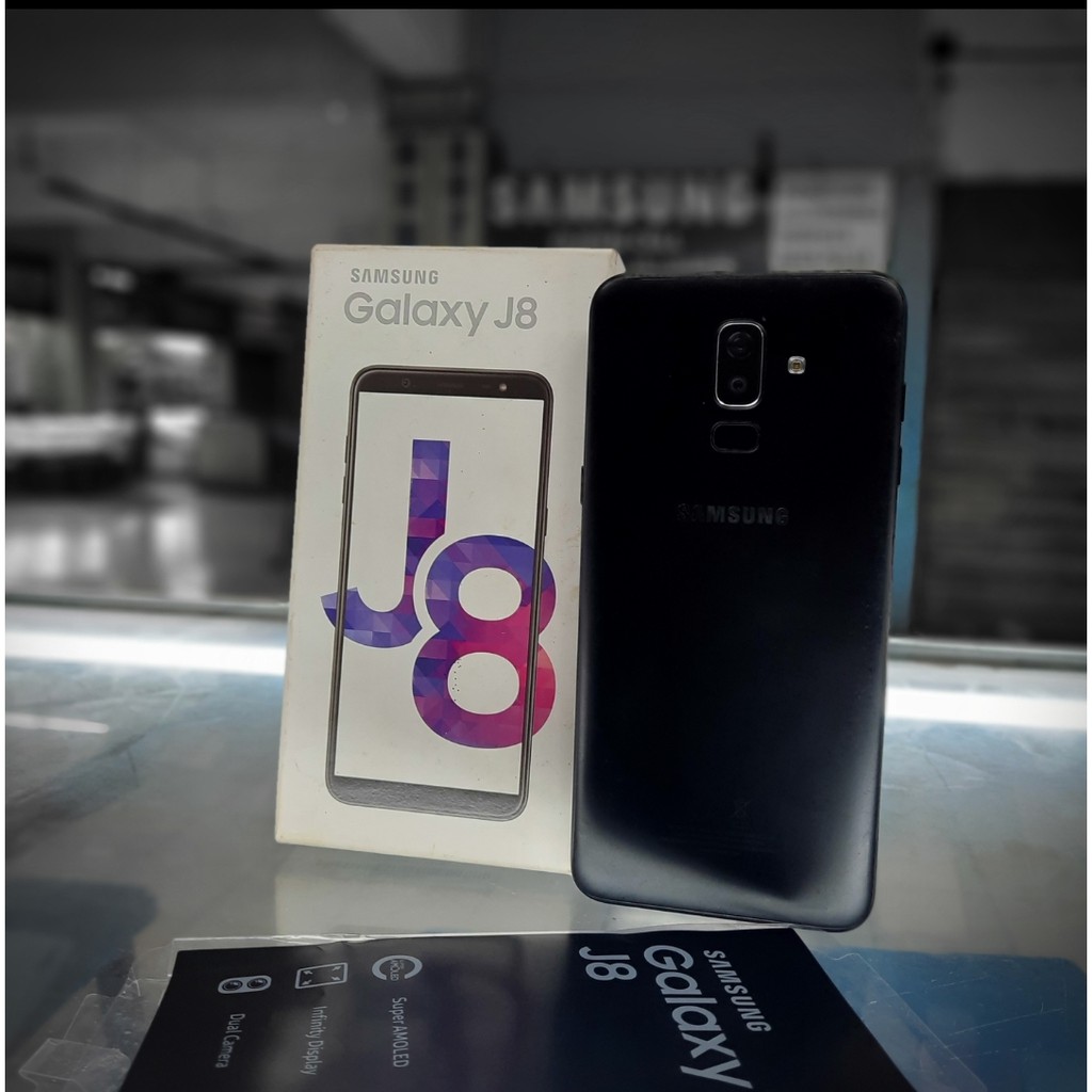 samsung galaxy j8 3/32 second fullset