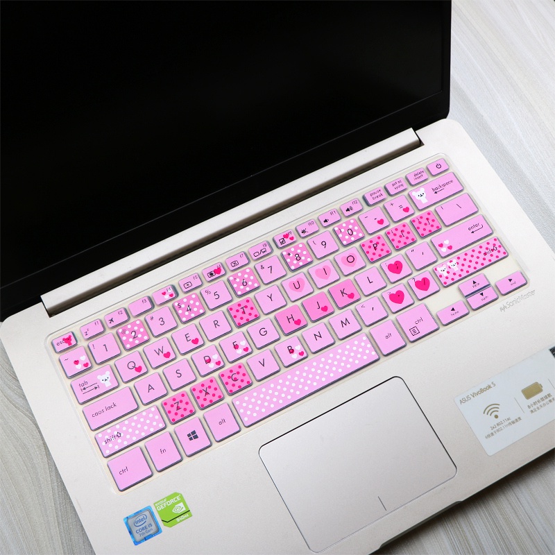 Skin Cover Pelindung Keyboard 14 &quot;Untuk Asus Vivobook L406S L406M L406M L406MA L407 Xu4 Xu7407407 Xu4 Xu4407406 MA SA L4 Xu