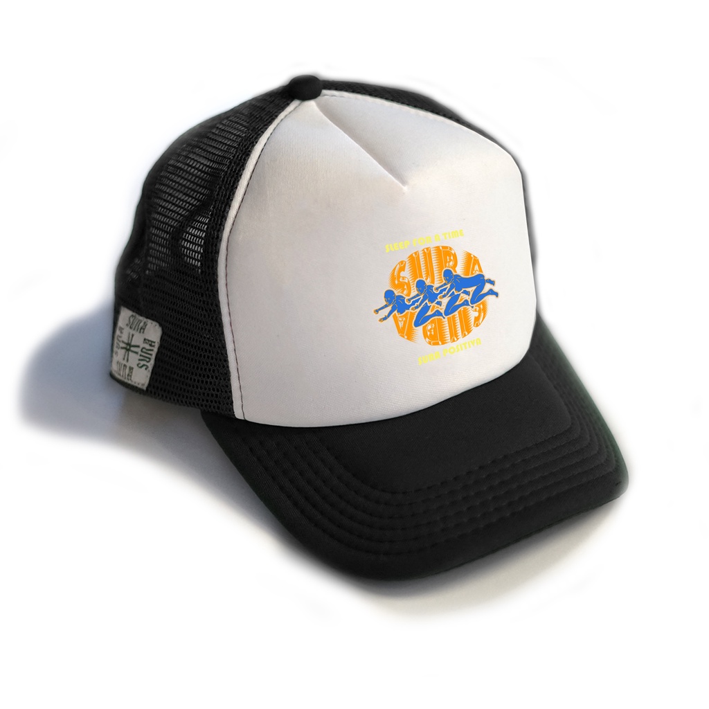 Sura Positiva - Trucker Hat (Kremlin) Black White