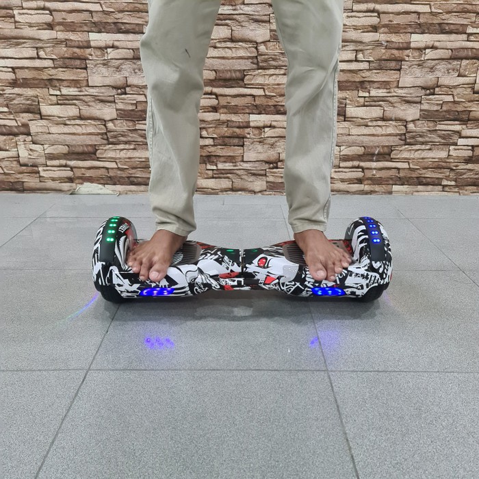 Smart Balance Wheel 6,5 inch New Bluetooth Led / Hoverboard LED