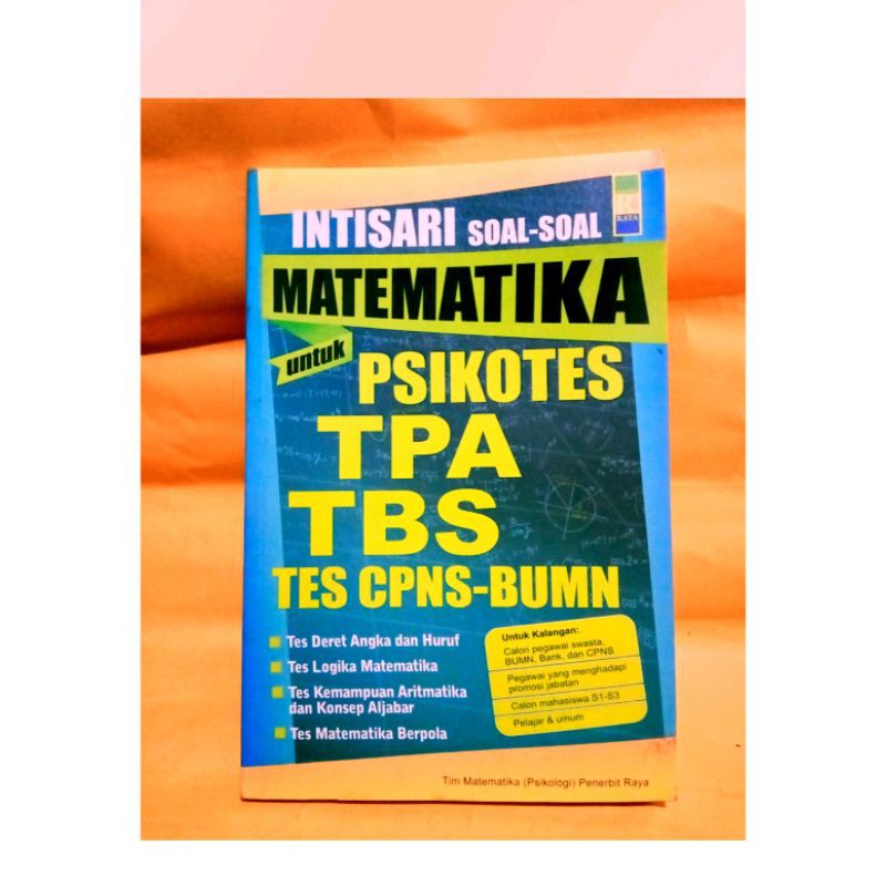Psikokotes TPA TBS Tes CPNS-BUMN