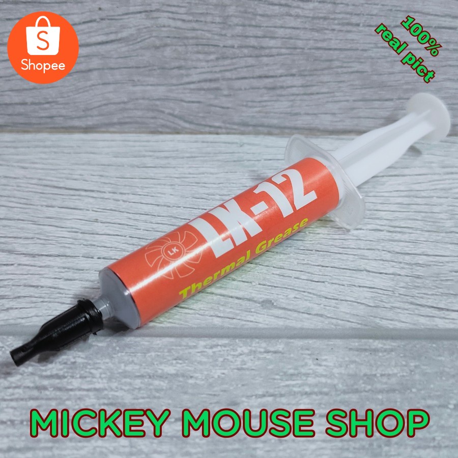 Jual THERMAL PASTE SUPER HIGH QUALITY PERFORMANCE LK-12 12W/m.K ...