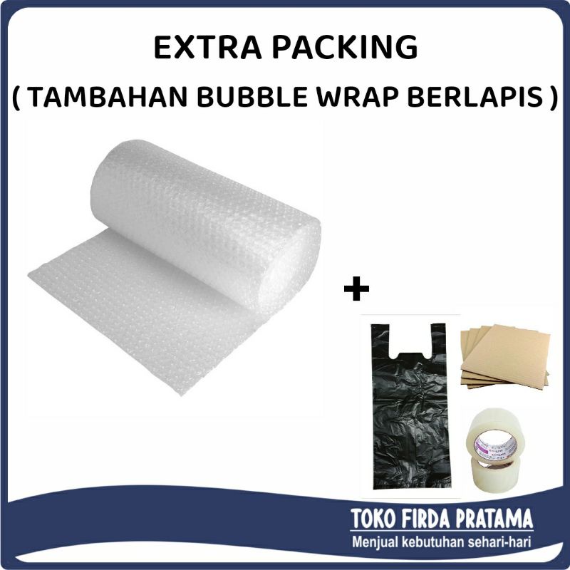 

EXTRA BUBBLE WRAP