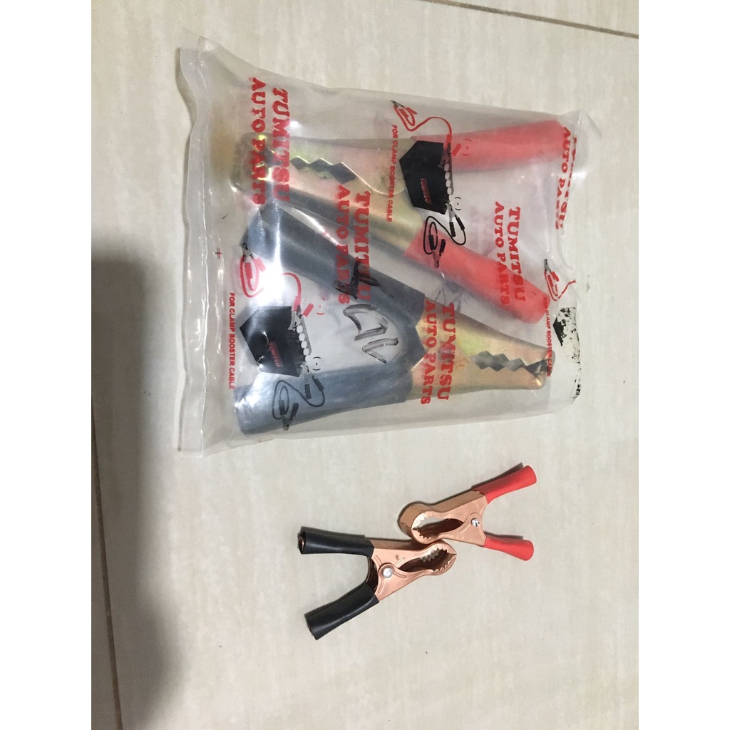 jepitan baterai/aki  Penjepit baterai/untuk mengetes aki mobil